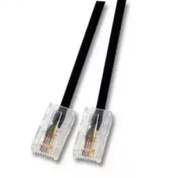 Võrgukaabel EFB Elektronik RJ45 (8/4) – RJ45(8/4) 2 m must