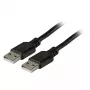USB-kaabel EFB Elektronik USB 2.0 A / A 3m Must