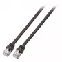 Networking kaabel EFB Elektronik S/FTP Cat.6 RJ45 Must 2 m