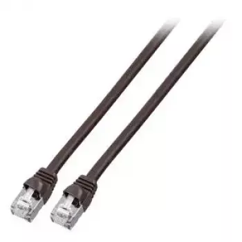 Võrgukaabel EFB Elektronik S/FTP Cat.6 RJ45 Must 3m