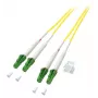 Fiiberoptiline kaabel EFB Elektronik O0381.7,5 7,5 m 2x LC Kollane