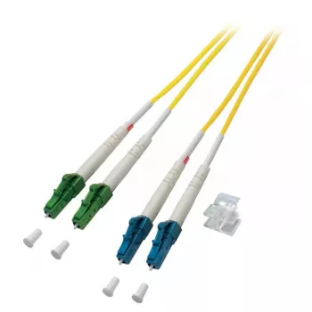 Fiiberoptiline kaabel EFB Elektronik O0384.15 LC OS2 15 m Kollane
