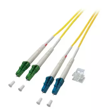 Fiiberoptiline kaabel EFB Elektronik O0384.3 LC OS2 3 m Kollane