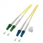 Fiiberoptiline kaabel EFB Elektronik O0384.3 LC OS2 3 m Kollane