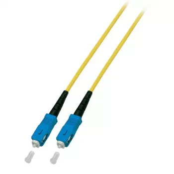 Fiiberoptiline kaabel EFB Elektronik O1323.1 1 m SC kollane