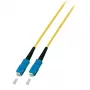 Fiiberoptiline kaabel EFB Elektronik O1323.1 1 m SC kollane