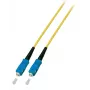 Fiiberoptiline kaabel EFB Elektronik O1323.2 2 m SC kollane