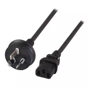 Toitekaabel EFB Elektronik EK493.1,8 Must 1.8m