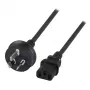 Toitekaabel EFB Elektronik EK493.1,8 Must 1.8m
