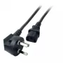 Toitekaabel EFB Elektronik EK539.1,8 Must 1.8 m
