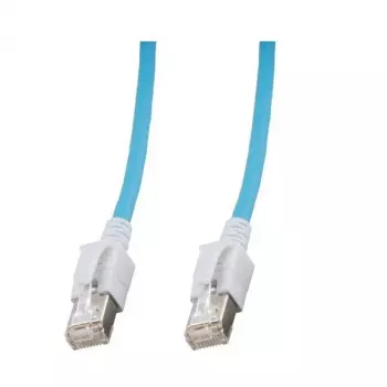 Võrgukaabel EFB Elektronik 1m Cat6a S/FTP sinine