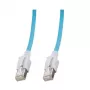 Võrgukaabel EFB Elektronik 1m Cat6a S/FTP sinine