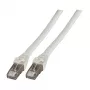 Võrgukaabel EFB Elektronik K5537GR.20 RJ-45 Cat6a 20m Valge