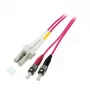 Fiiberoptiline kaabel EFB Elektronik LC-ST 50/125µ InfiniBand 20 m