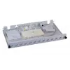 Patch panel 1U EFB Elektronik B71006.12OM4 — ST fiiberkonnektorid, metall, 483×44.5×244 mm