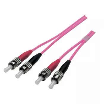 Fiiberoptiline kaabel EFB Elektronik O0348.1 1 m ST lilla