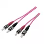 Fiiberoptiline kaabel EFB Elektronik O0348.1 1 m ST lilla