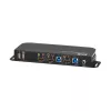 KVM-lüliti 2-port HDMI/USB Tripp Lite B005-HUA2-K — 4K 60 Hz, HDR, HDCP 2.2, IR, USB-jagamine, 1,2 m kaablid