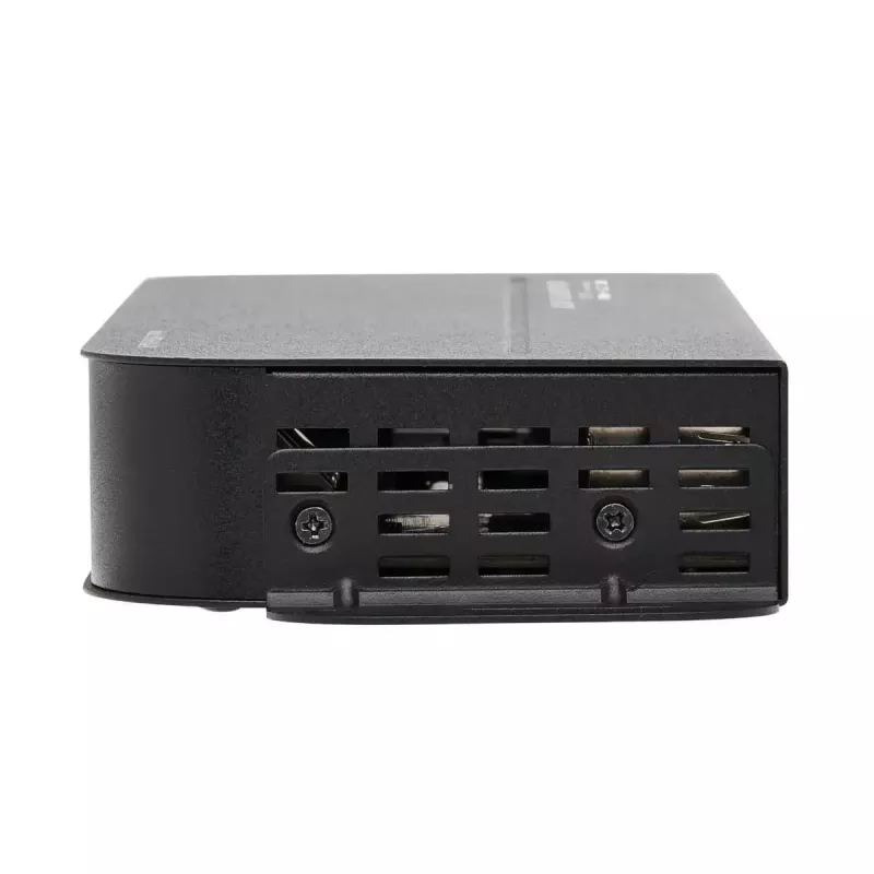 KVM-lüliti 2-port HDMI/USB Tripp Lite B005-HUA2-K — 4K 60 Hz, HDR, HDCP 2.2, IR, USB-jagamine, 1,2 m kaablid