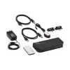 KVM-lüliti 2-port HDMI/USB Tripp Lite B005-HUA2-K — 4K 60 Hz, HDR, HDCP 2.2, IR, USB-jagamine, 1,2 m kaablid