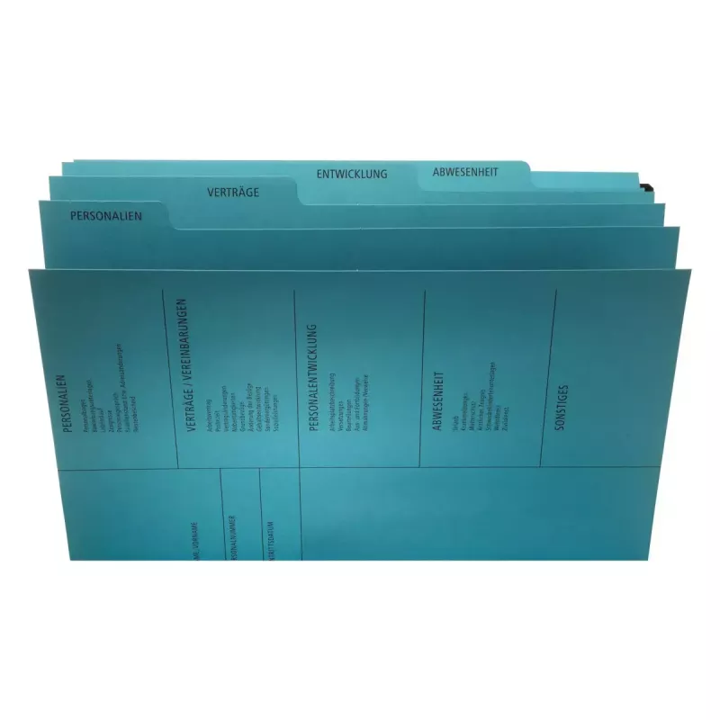 Rippkaust Pagna 44105-02 A4 Kartong Sinine