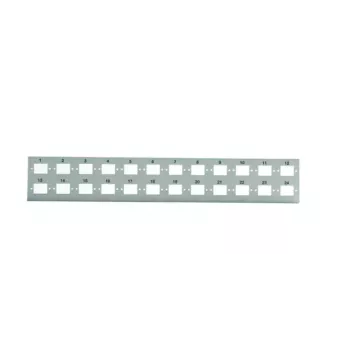 Mountimiskomplekt Telegärtner H02025A0114 Hõbedane Metall