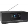 TECHNISAT DigitRadio 372 CD IR must — DAB+/FM digitaalraadio CD-mängija ja infrapunapuldiga