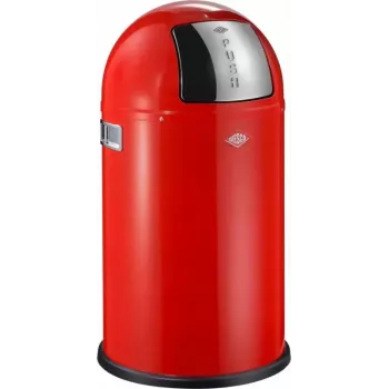 Prügikast Wesco Pushboy 50 l, punane, mudel 112797