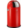 Prügikast Wesco Pushboy 50 l, punane, mudel 112797