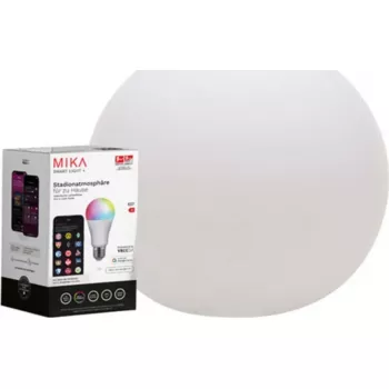 Laetav Bluetooth-välivalgusti 8seasons Balllight Outdoor 30 IP65 75300