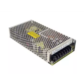 Toiteplokk Synergy21 MEAN WELL RS-150 130 W, AC 115–230 V, metallkorpus