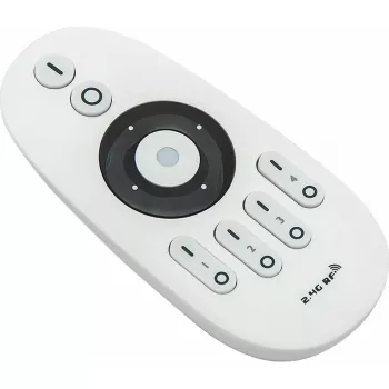 Seinale paigaldatav CCT LED-kontroller MiBoxer FUT007 Mi-Light 4 tsoonile nuppjuhtimisega