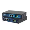 VDSL2 punkt-punkti komplekt ALLNET ALL-MC116VDSL2 Master + Slave PoE paar
