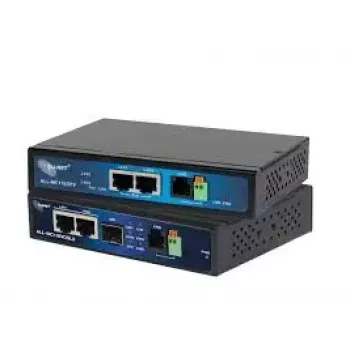 VDSL2 punkt-punkti komplekt ALLNET ALL-MC116VDSL2 Master + Slave PoE paar