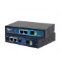 VDSL2 punkt-punkti komplekt ALLNET ALL-MC116VDSL2 Master + Slave PoE paar