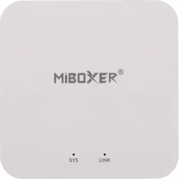 Wi‑Fi võrgulüüs MiBoxer WL-BOX2 Tuya Smart nutikale valgustusele ja seadmete juhtimisele