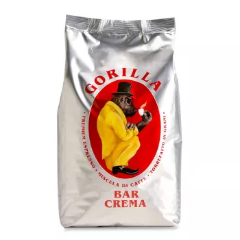 Kohvioad Gorilla Espresso Bar Crema 1 kg – Gorilla kaubamärgi espresso segu