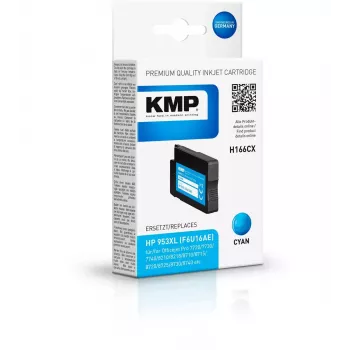 Tindikassett KMP H166CX suure tootlikkusega tsüaan