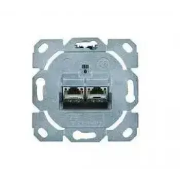 Pistikupesa 2 x RJ-45 Telegärtner J00020A0510