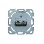 Pistikupesa 2 x RJ-45 Telegärtner J00020A0510