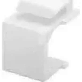 Tolmukate GOOBAY Keystone Cover 16,8 mm valge, pakendis 4 tk