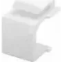 Tolmukate GOOBAY Keystone Cover 16,8 mm valge, pakendis 4 tk