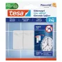 Universaalne sisehoiukonks Tesa 77762-00000-01 — valge, 2 tk pakendis