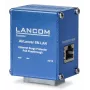 Lancom Systems AirLancer SN-LAN Gigabit Ethernet PoE süstik 1000 Mbit/s, 1,2 A, alumiinium, sinine