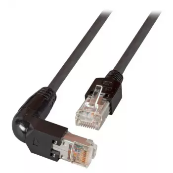 Võrgukaabel EFB Elektronik K0993.5 RJ-45 Cat5e 5 m Must