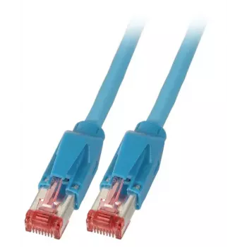 Võrgukaabel EFB Elektronik K8708BL.5 RJ-45 Cat6a 5 m Sinine
