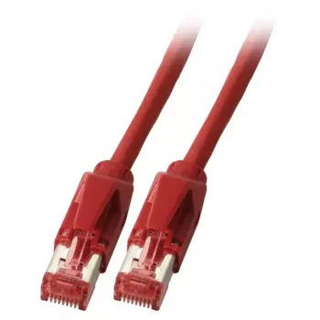 Võrgukaabel EFB Elektronik K8708RT.5 RJ-45 Cat6a 5 m Punane