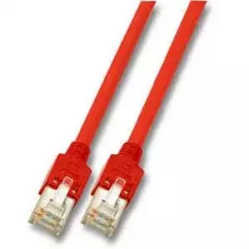 Võrgukaabel EFB Elektronik RJ45 (X) S/FTP Cat5e punane 5 m
