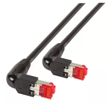 Networking kaabel EFB Elektronik K4137SW.5 RJ-45 Cat6a 5 m Must