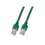 Võrgukaabel EFB Elektronik K8013.1 RJ-45 Cat5e 1 m Roheline